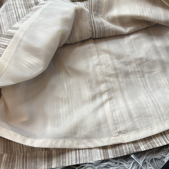 Bar III Striped Beachy Button-Front Midi Skirt, 10 - Picture 8 of 9